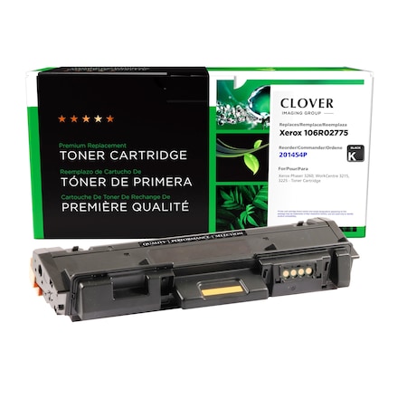Cig Clover Imaging Remanufactured Toner Cartridge for Xerox 106R02775 201454P